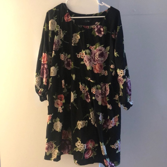 ASOS Curve Dresses & Skirts - ASOS 90s Style Floral Dress SZ 16